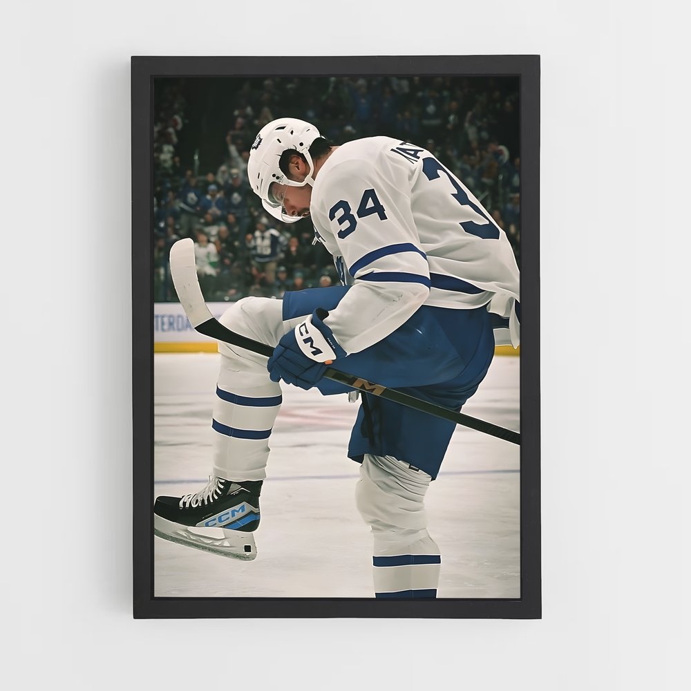 Poster La Légende de Matthews – affiche Hockey sur glace (vue 2)